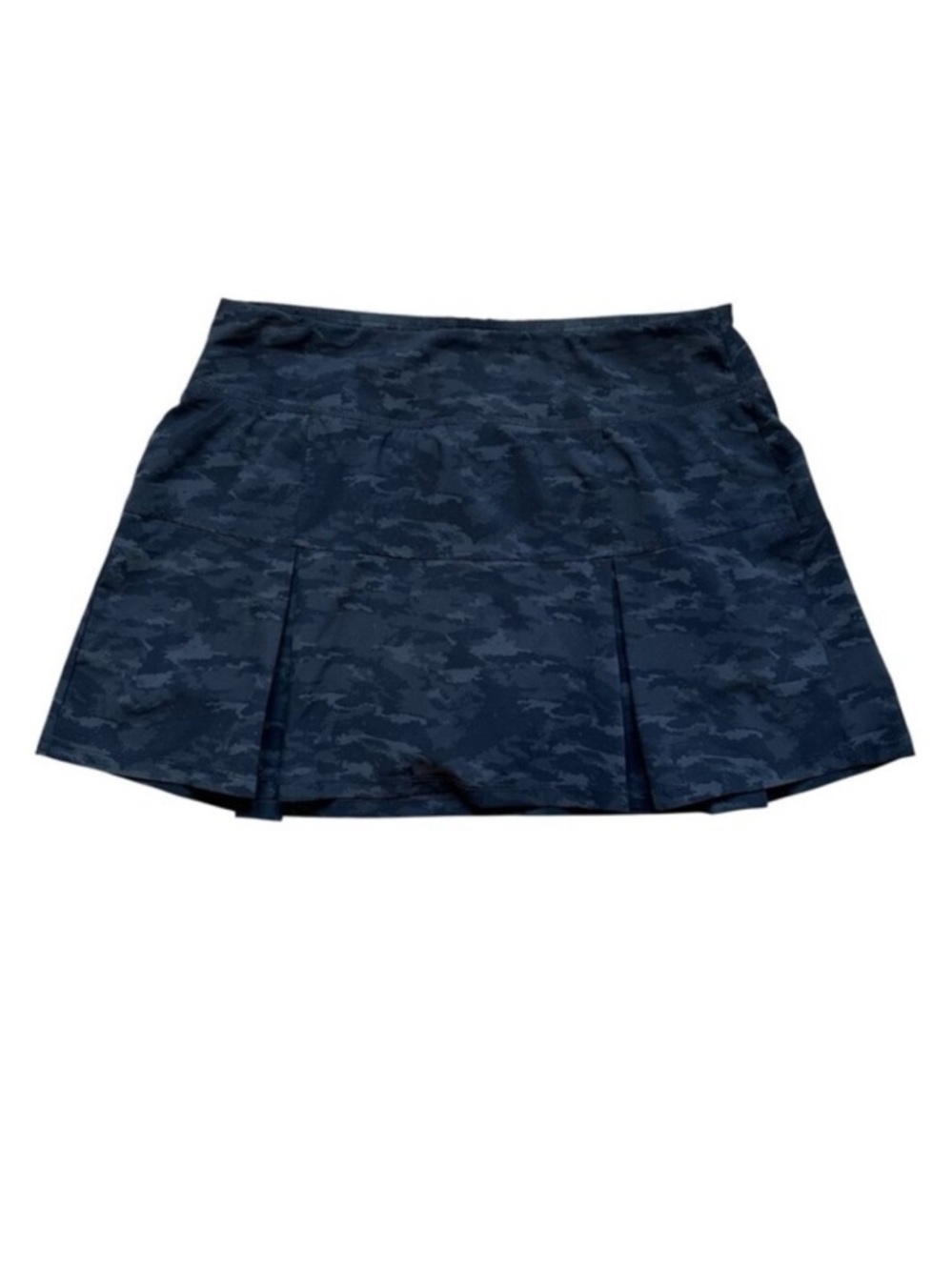 Etonic Black Grey Camouflage Golf Tennis Skirt Skort Built In Shorts Athletic